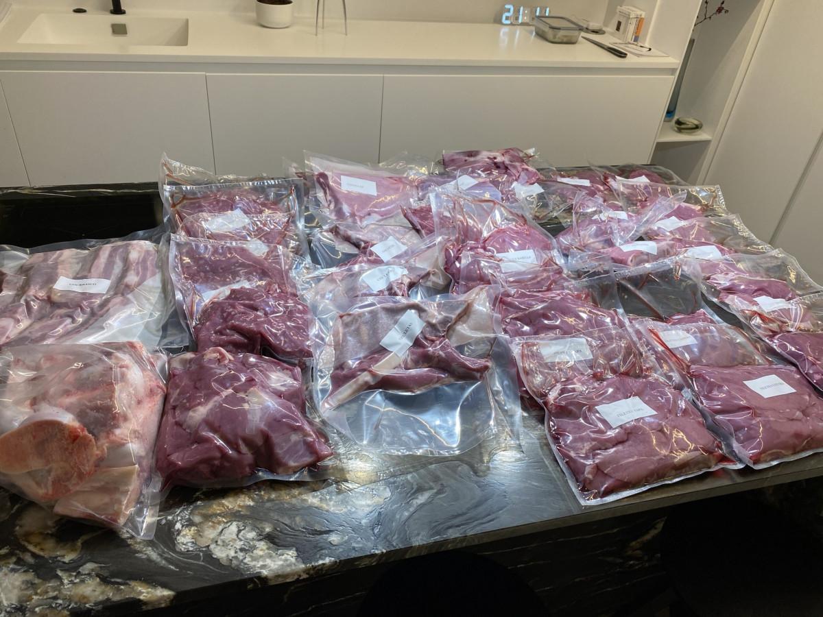 Cuarto de Ternera Ecológica 40-45 kg