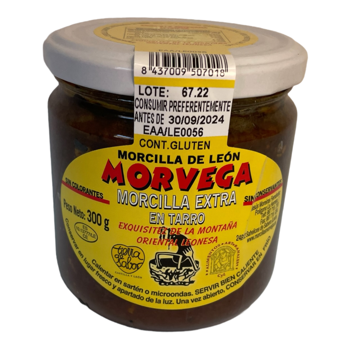Morcilla de León al Natural