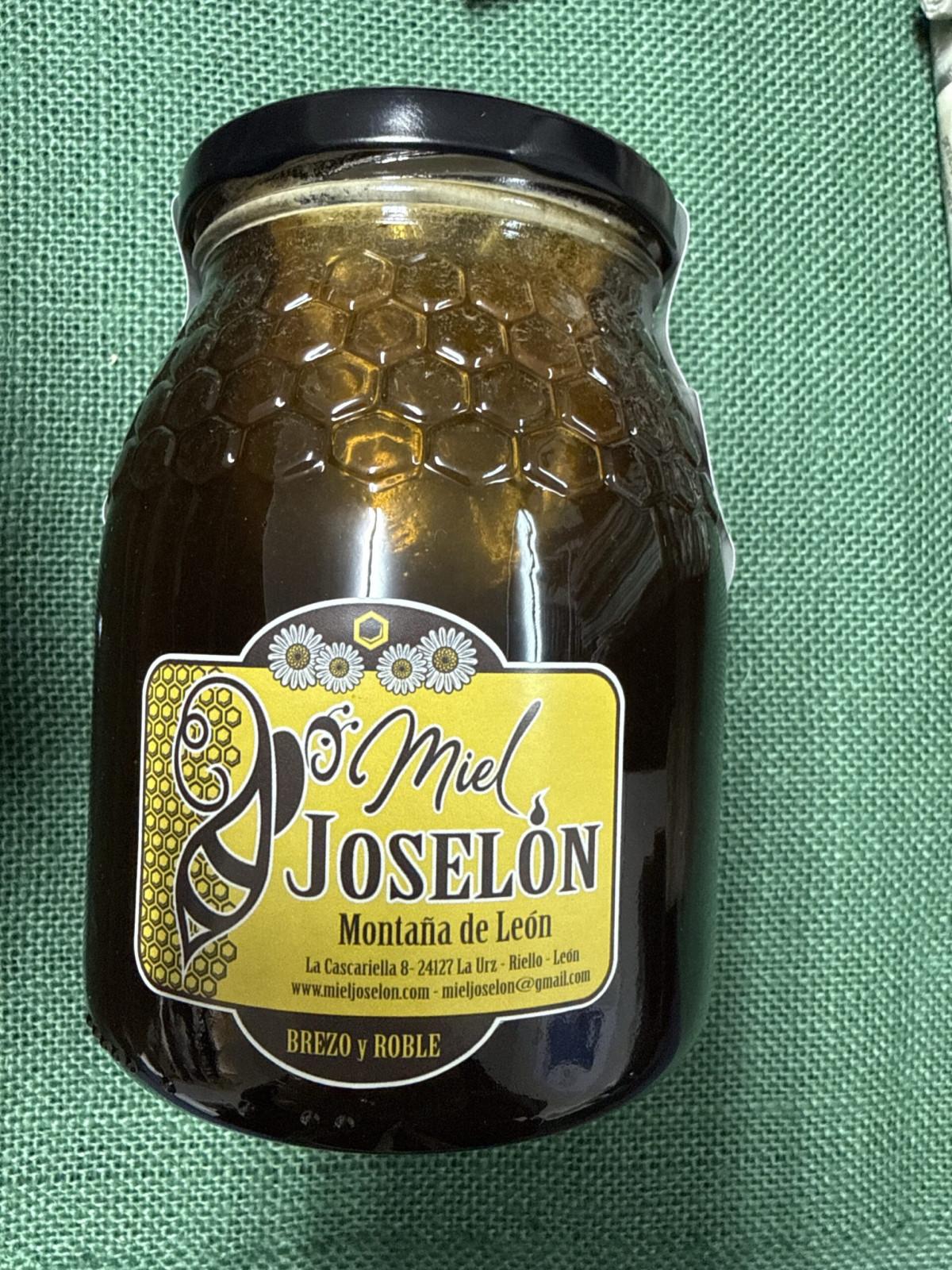 Miel Joselón Montaña Leonesa 1kg