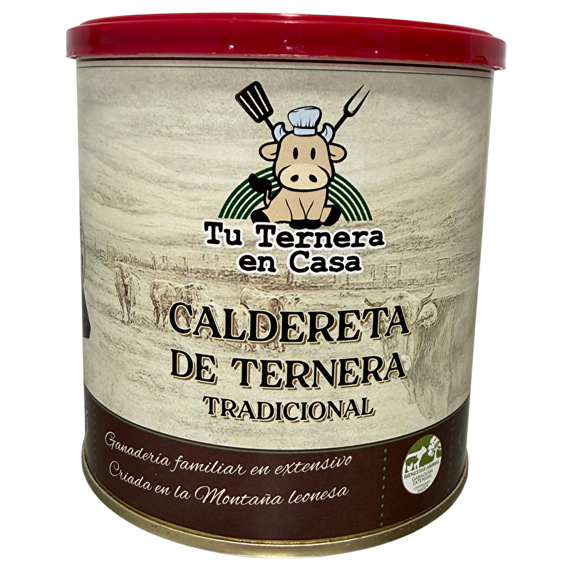 Caldereta de Ternera Tradicional 750 g
