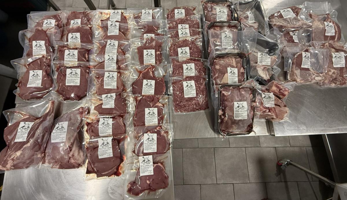 Lote Gourmet de Ternera Ecológica 20-24 kg