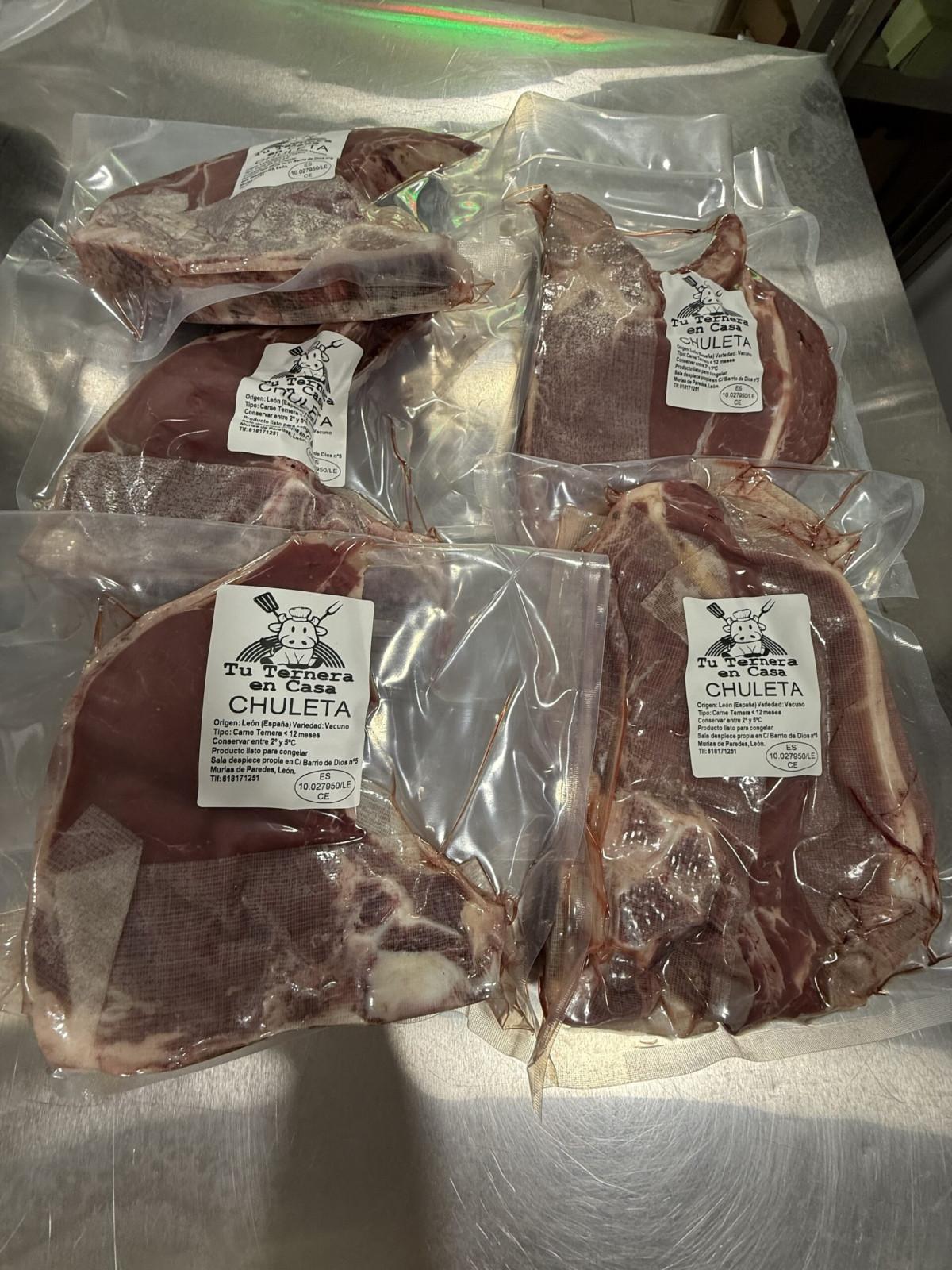 Lote Gourmet de Ternera Ecológica 20-24 kg