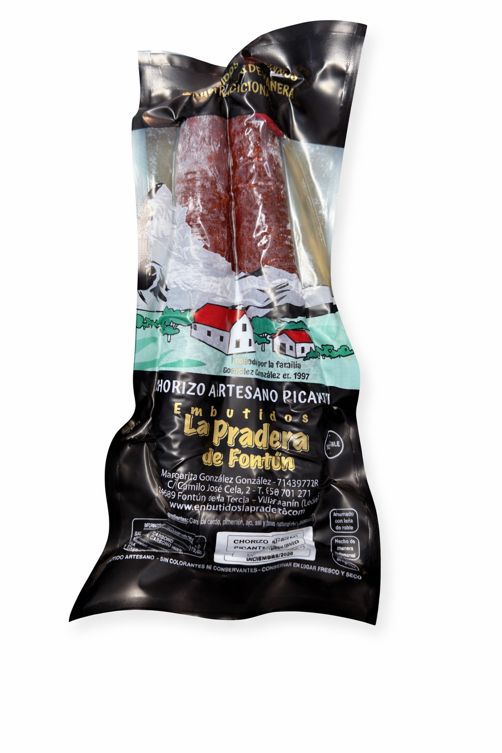 Chorizo de León Artesano Agridulce
