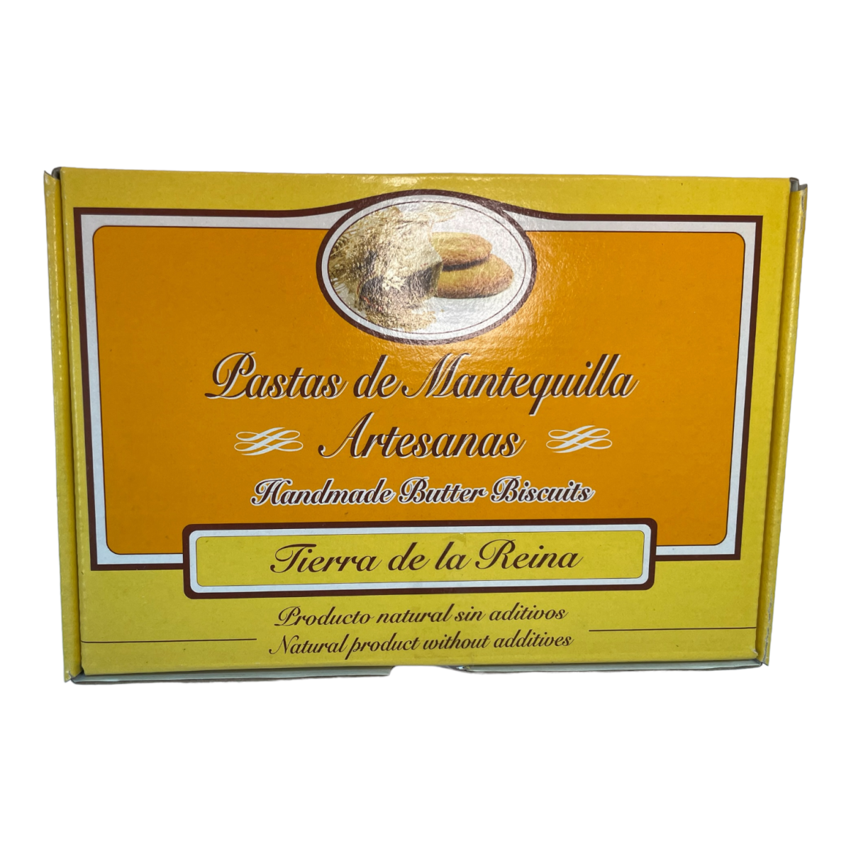 Pastas de Mantequilla Tierra de la Reina 500gr