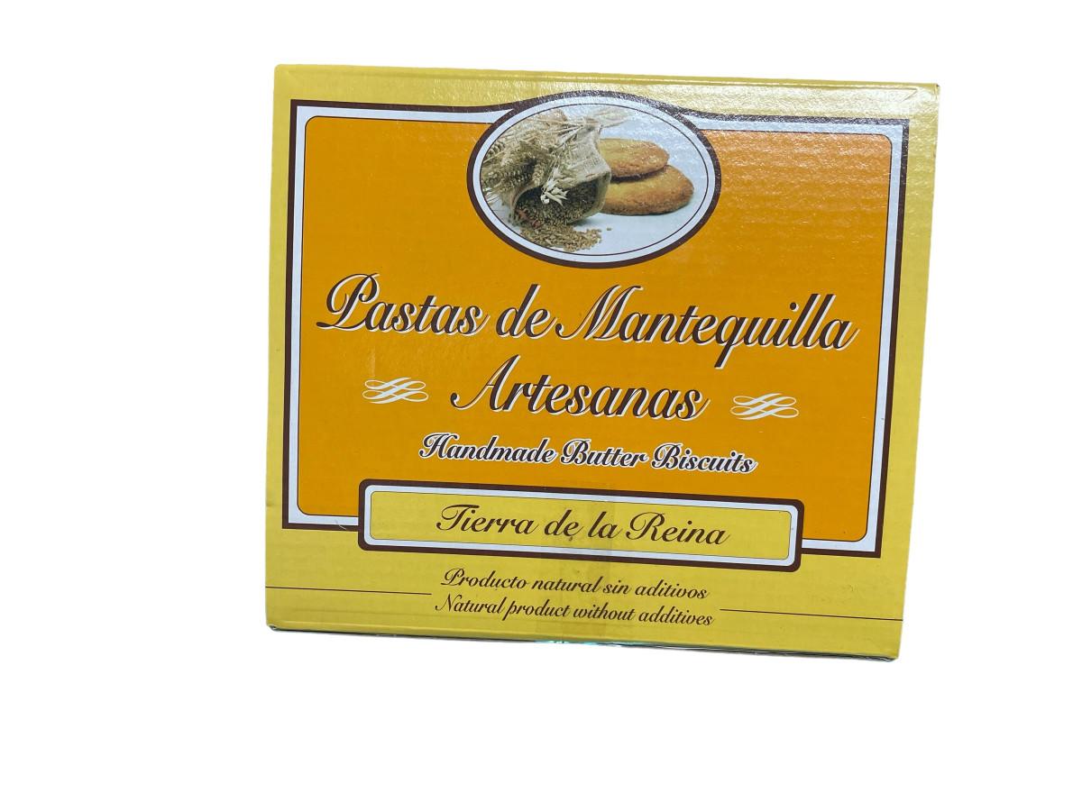 Pastas de Mantequilla Tierra de la Reina 800gr