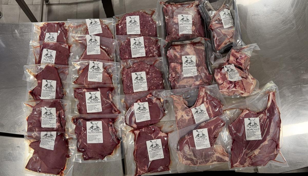 Mini Lote Degustación Ternera Ecológica 10-12 kg