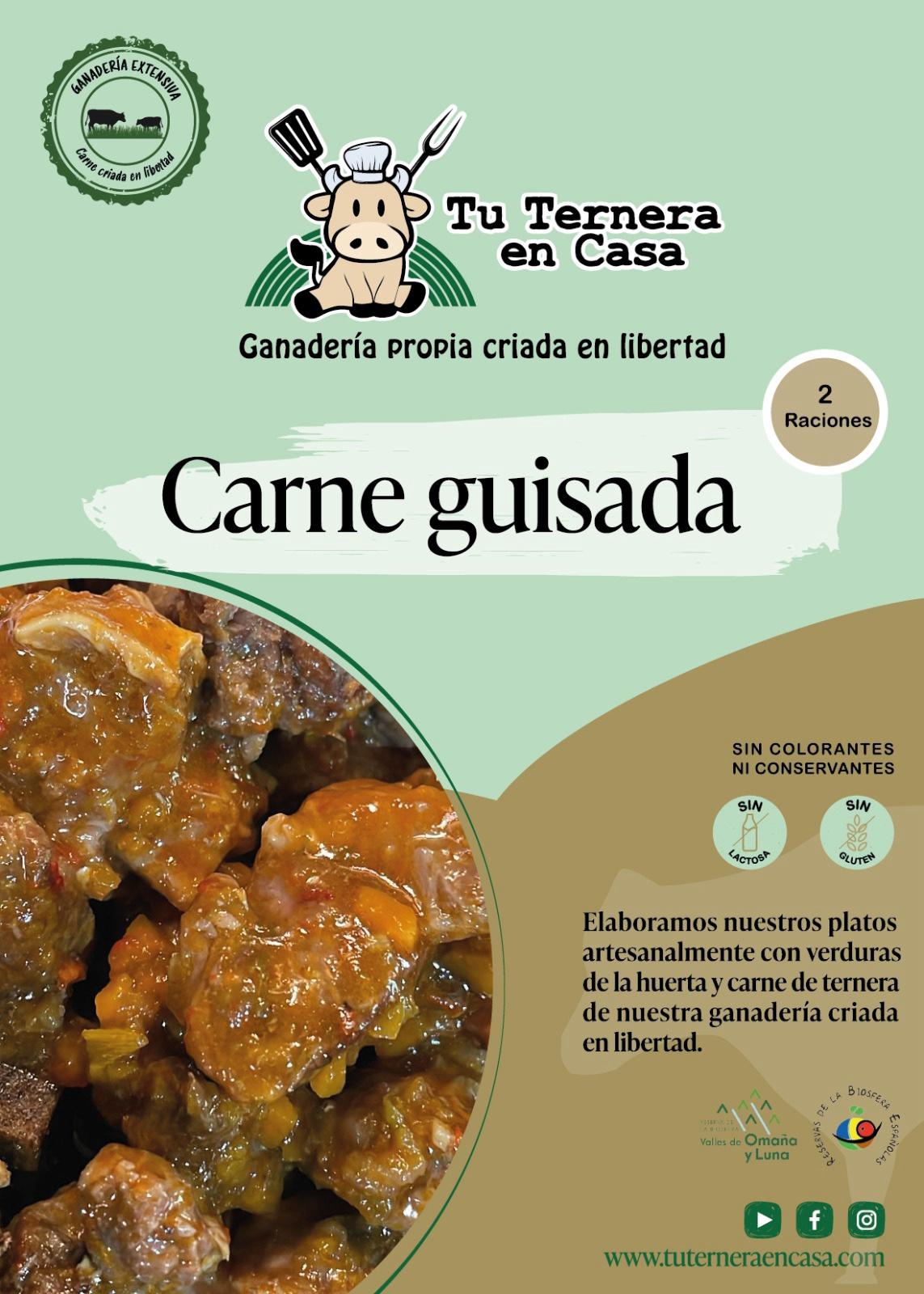 Carne Guisada de Ternera Ecológica