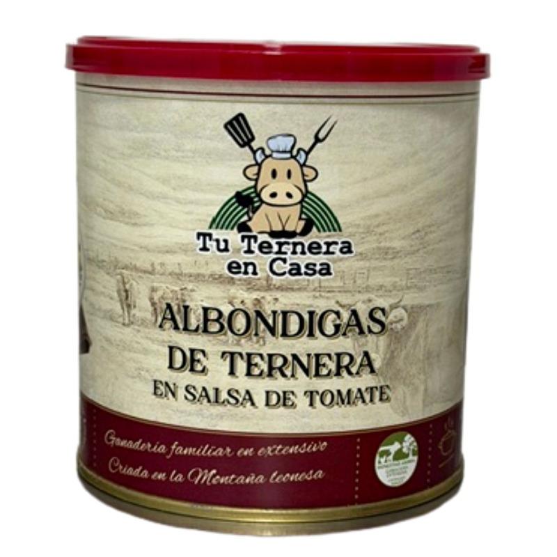 Albóndigas de Ternera Ecológica