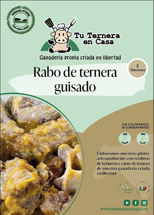 Rabo de Ternera Ecológica Guisado