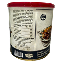Albóndigas de ternera en salsa con verduras 750 g