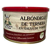 Albóndigas de ternera en salsa de tomate 400 g