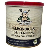 Pack Degustación de ternera – 4 platos preparados de 750 g