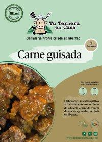 Carne Guisada de Ternera Ecológica