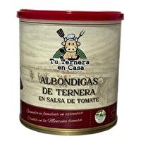 Albóndigas de Ternera Ecológica