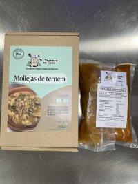 Lote de Ternera Ecológica Cocinada
