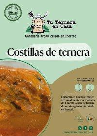 Costilla de Ternera Ecológica Asada