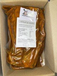 Costilla de Ternera Ecológica Asada