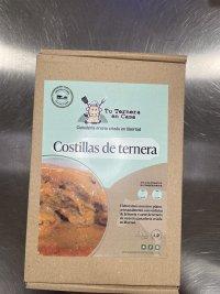 Costilla de Ternera Ecológica Asada