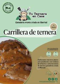 Carrillera de Ternera Ecológica Guisada