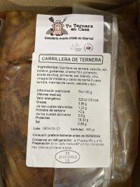 Carrillera de Ternera Ecológica con Boletus