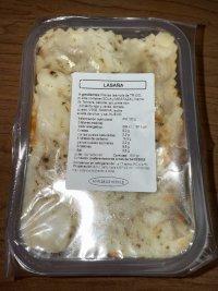 Lasaña de Ternera Ecológica con Verduras