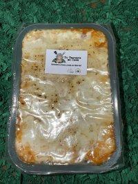 Lasaña de Ternera Ecológica con Verduras