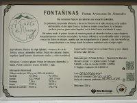 Pastas Artesanas de Almendra de León 500gr