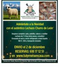 Lechazo de León - Envío 02/12/2025