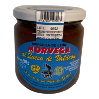 Morcilla de León con Queso Azul de Valdeón