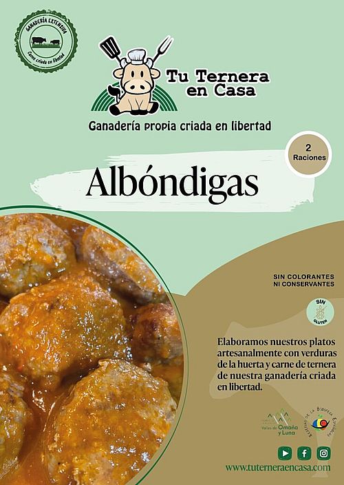 Albóndigas de Ternera