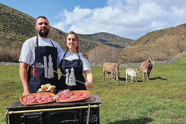 De volver al pueblo a crear Tu Ternera en Casa: la historia de Aída Rodrigo y David García