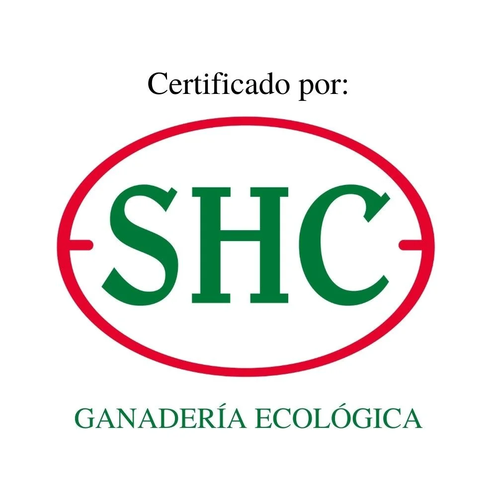 Logo certificacion shc bienestar animal Tu Ternera en Casa