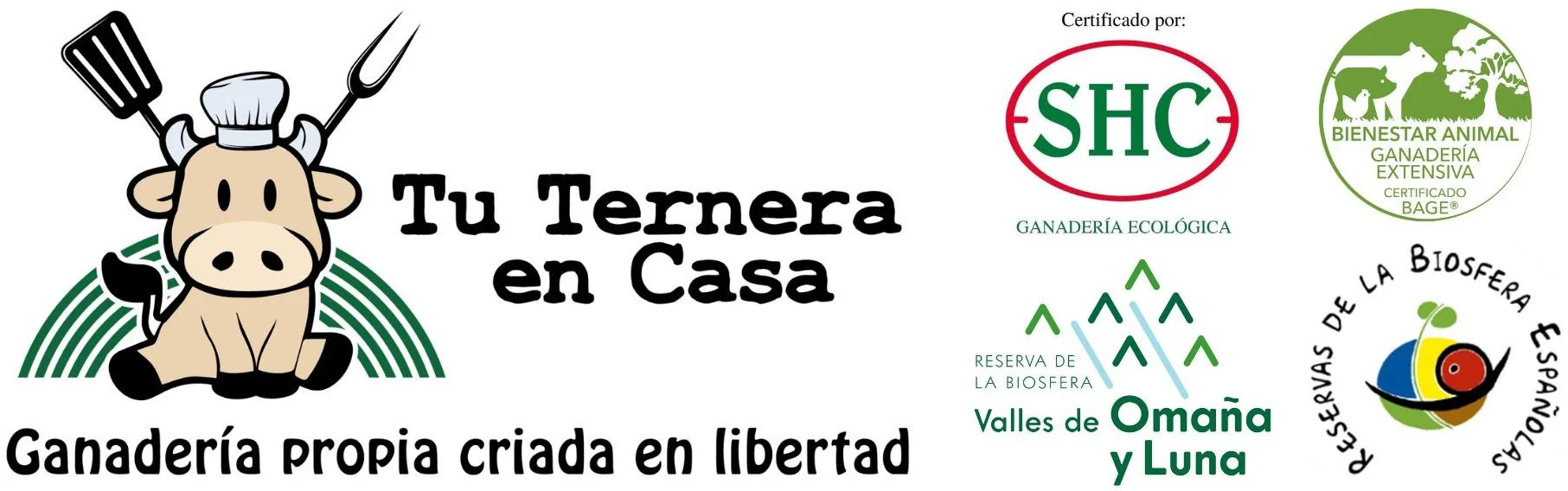 logo tu ternera en casa ganaderia extensiva en leon