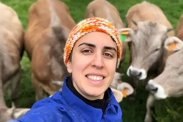 Aída Rodrigo, ganadera rural de excelencia