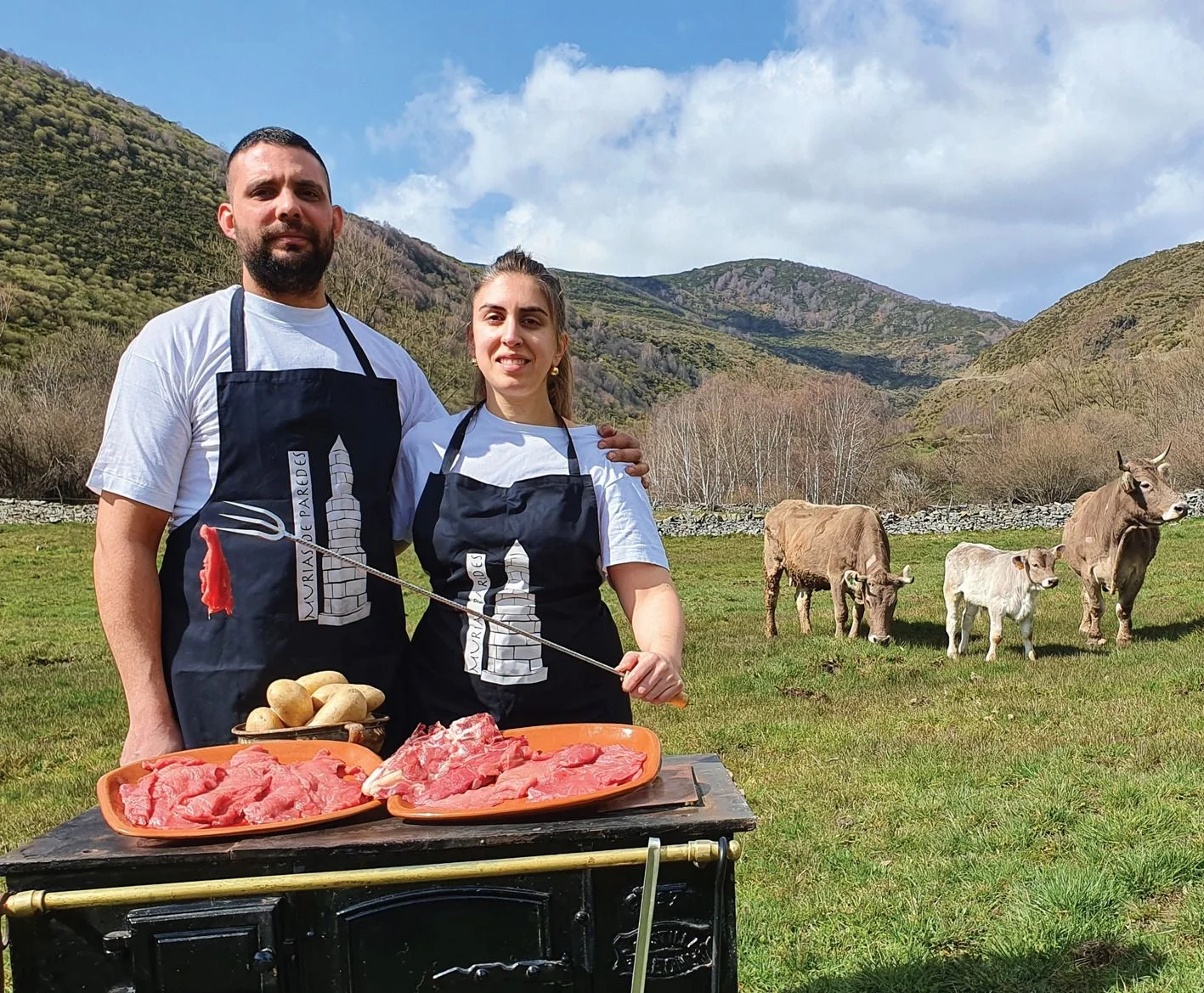 Ganadería ecológica Tu Ternera en Casa